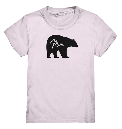 mini bear black - Kids Premium Shirt