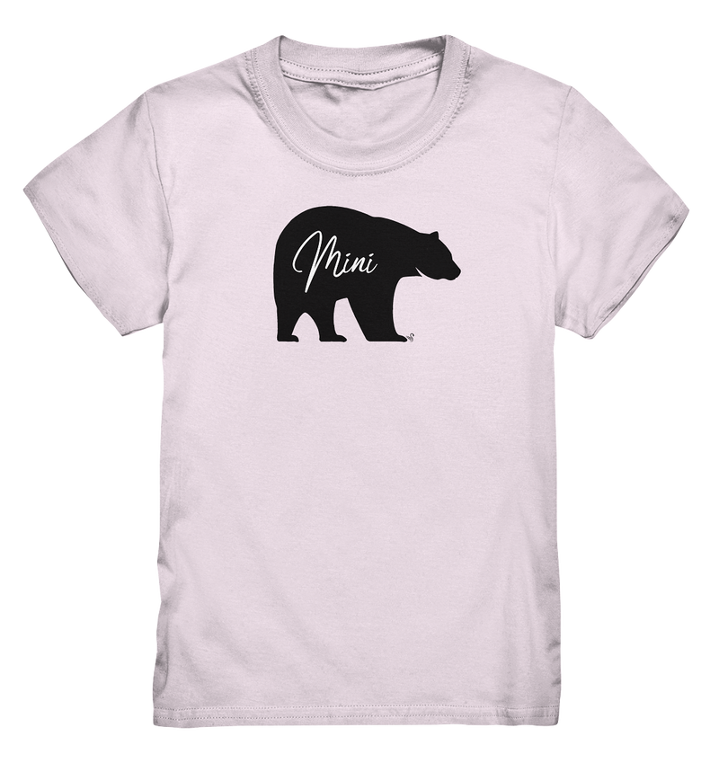 mini bear black - Kids Premium Shirt