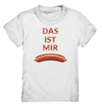 Wurst zweiseitig  - Kinder T-Shirt