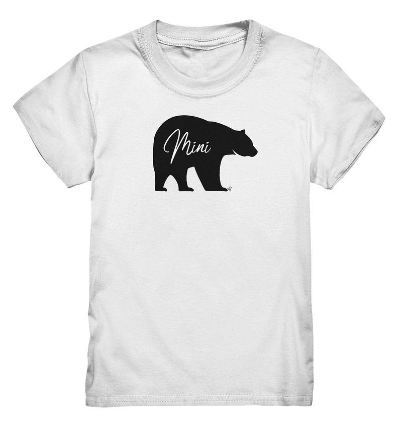mini bear black - Kids Premium Shirt