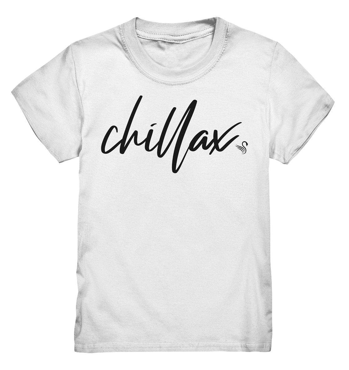 chillax Kinder T-Shirt gelb