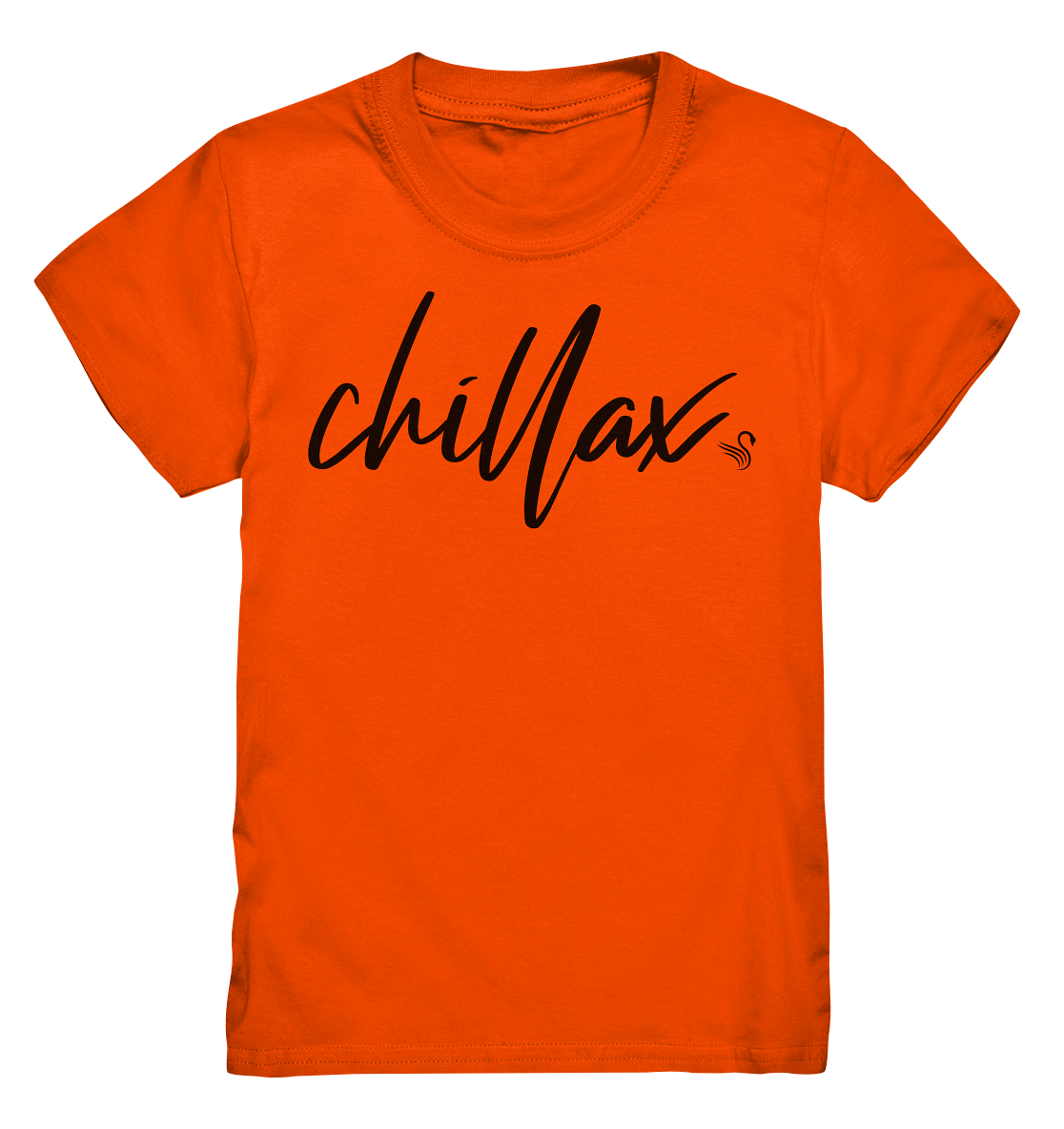 chillax Kinder T-Shirt gelb