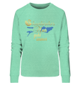 Schwäbisches Meer Sweatshirt Damen