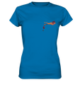 Wein Minimal  T-Shirt Damen