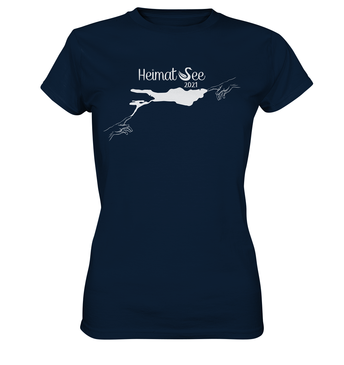 Facbook Gruppe - Ladies Premium Shirt