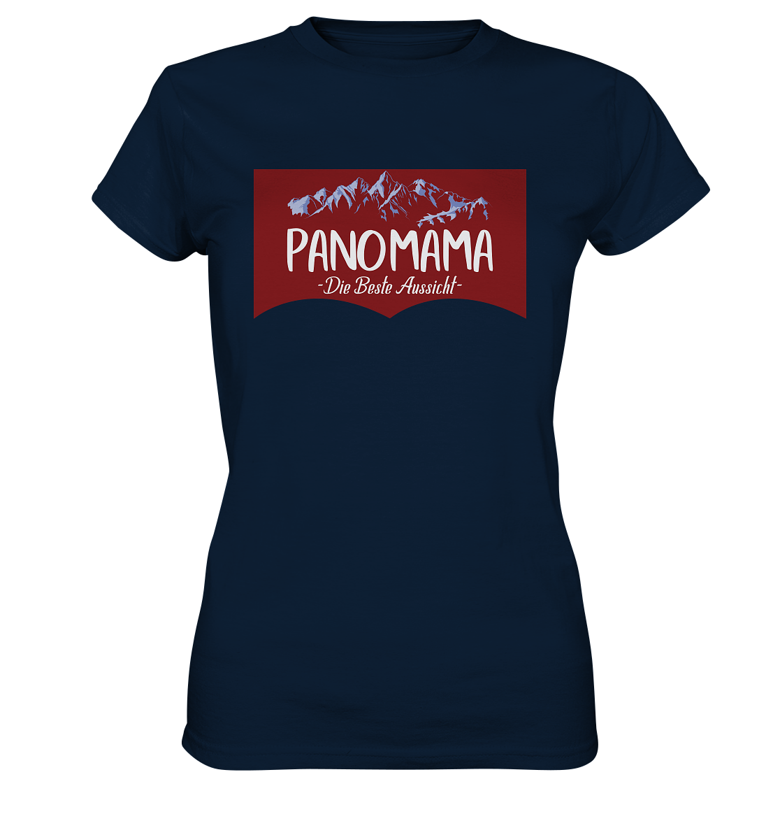 T-Shirt Damen, Mode, Bodensee - Bodenseemarke