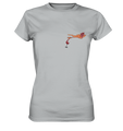 Wein Minimal  T-Shirt Damen