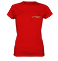 Wein Minimal  T-Shirt Damen