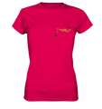 Wein Minimal  T-Shirt Damen
