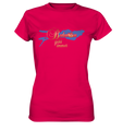 Vorne Schwan Gold T-Shirt Damen