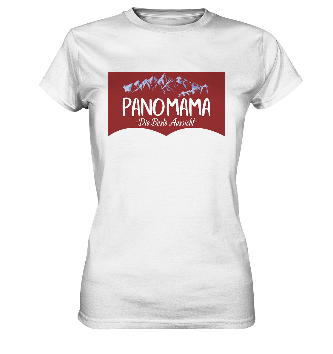 T-Shirt Damen, Mode, Bodensee - Bodenseemarke