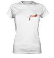 Wein Minimal  T-Shirt Damen