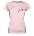 Wein Minimal  T-Shirt Damen