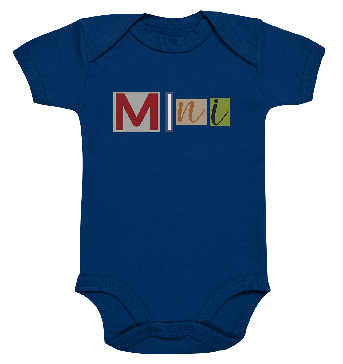 Mini Wanted - Organic Baby Bodysuit
