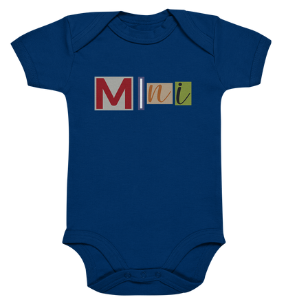 Mini Wanted - Organic Baby Bodysuit