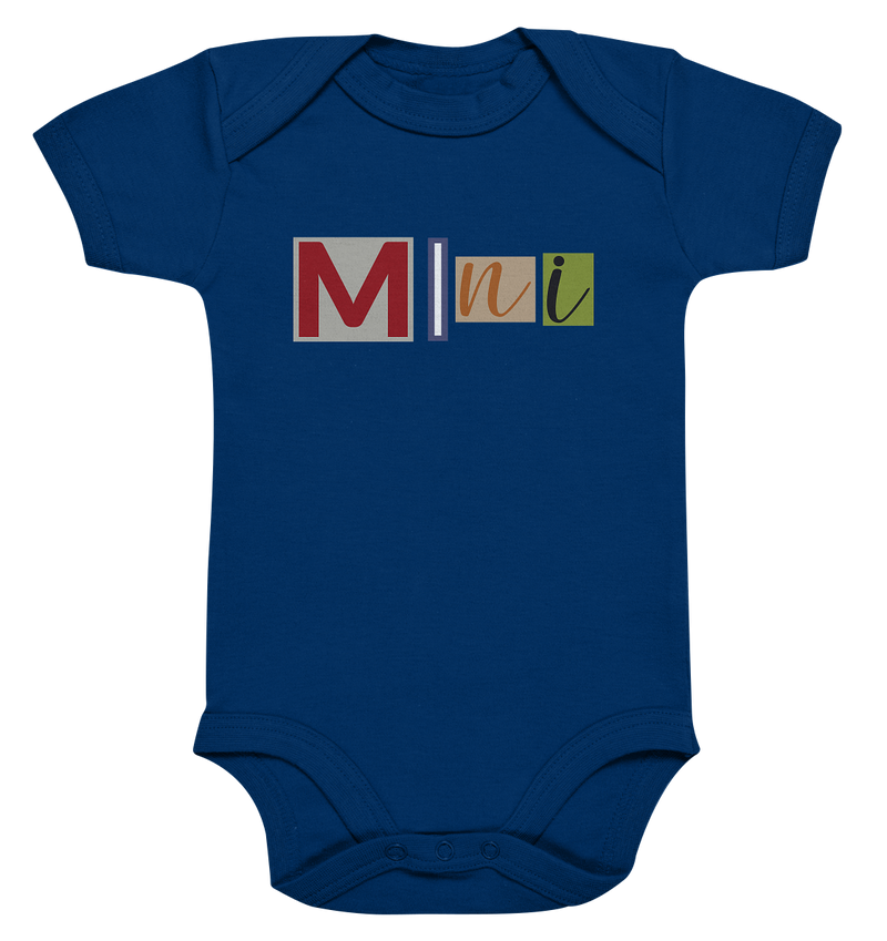 Mini Wanted - Organic Baby Bodysuit