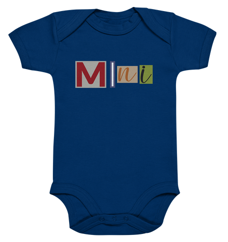 Mini Wanted Baby Strampler