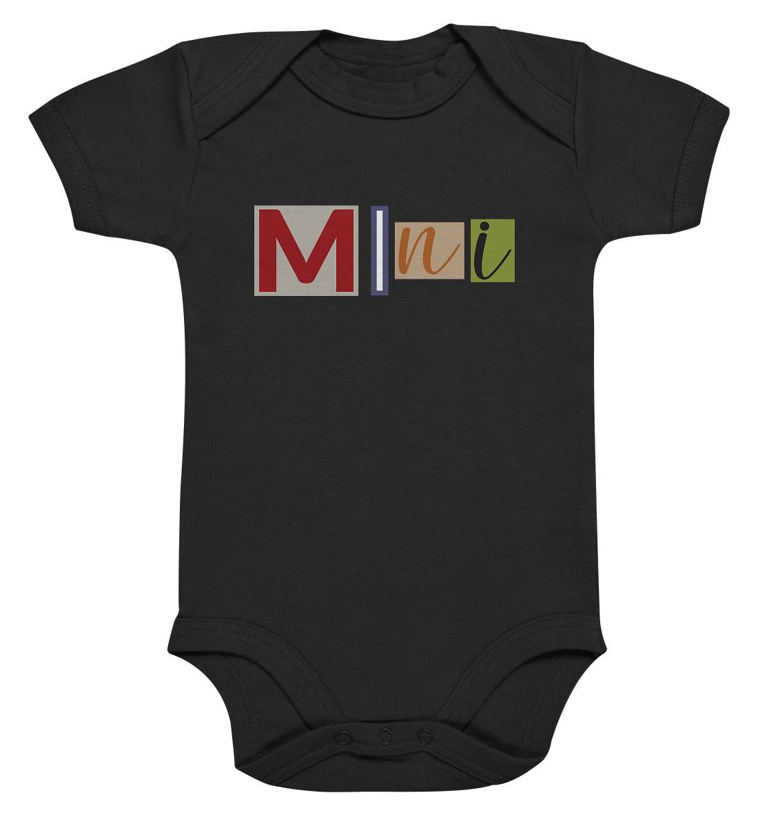Mini Wanted - Organic Baby Bodysuit