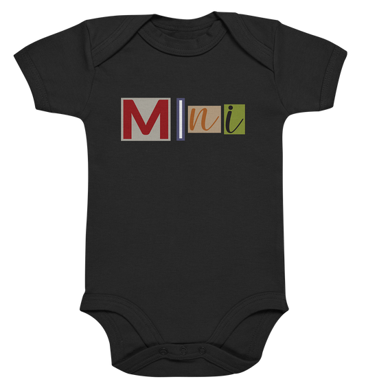 Mini Wanted - Organic Baby Bodysuite