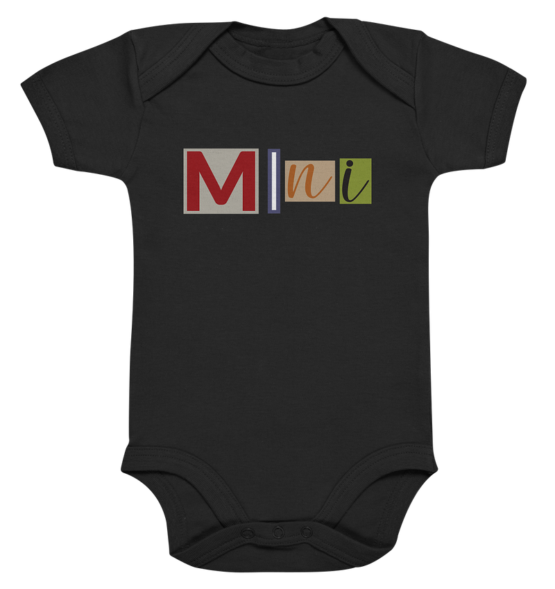 Mini Wanted - Organic Baby Bodysuit