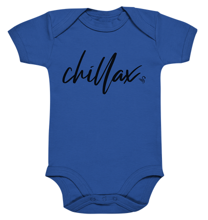 chillax - Organic Baby Bodysuite