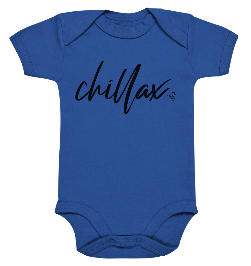 chillax - Organic Baby Bodysuite