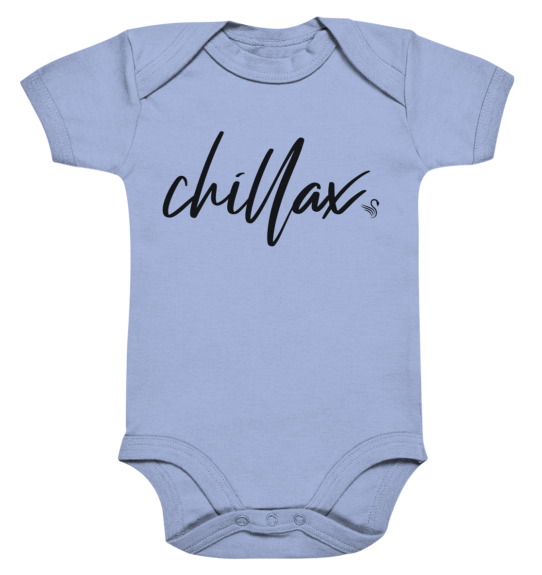 chillax - Organic Baby Bodysuite