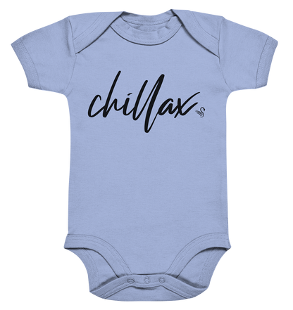 chillax - Organic Baby Bodysuite