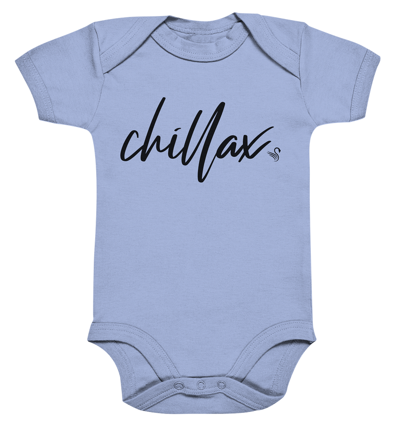 chillax - Organic Baby Bodysuite