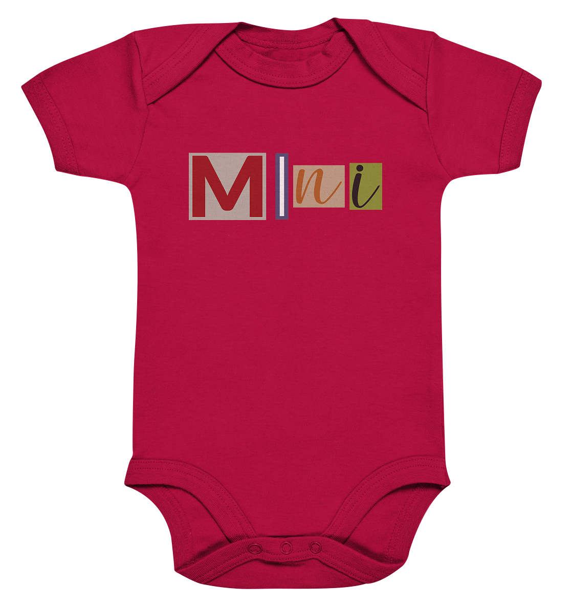 Mini Wanted Baby Strampler