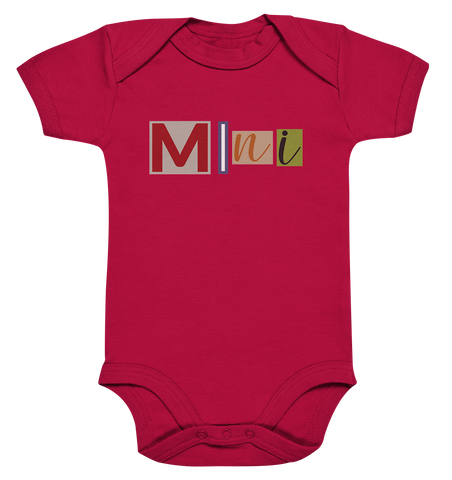 Mini Wanted Baby Strampler