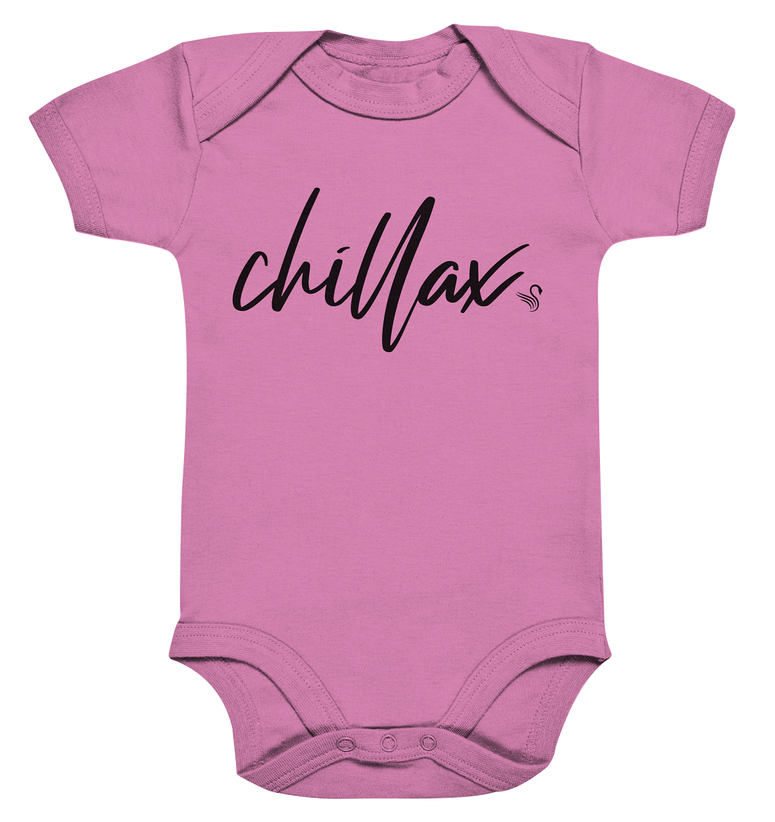 chillax - Organic Baby Bodysuite