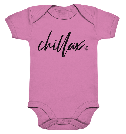 chillax - Organic Baby Bodysuite
