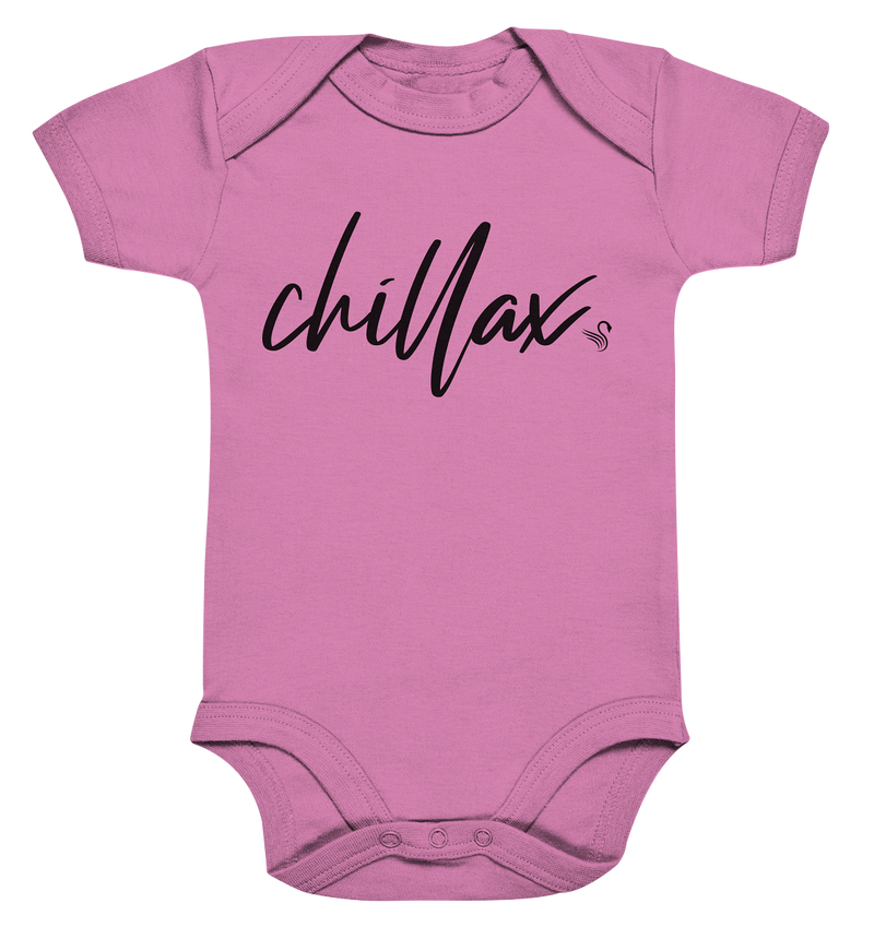 chillax - Organic Baby Bodysuite