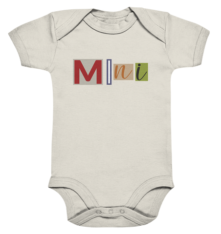 Mini Wanted Baby Strampler