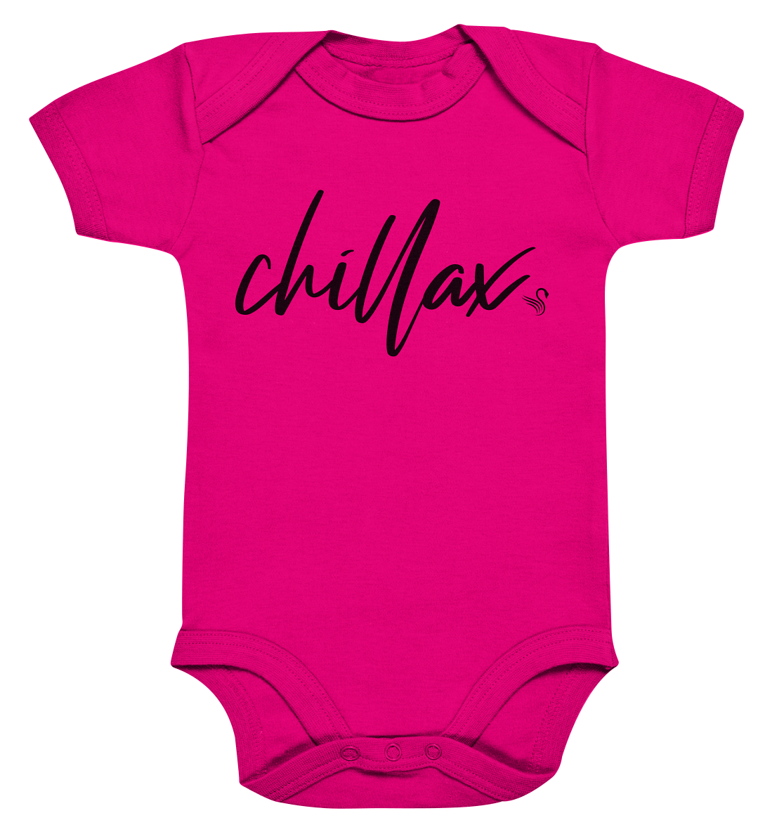 chillax - Organic Baby Bodysuite