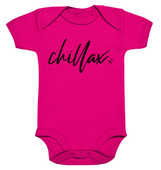 chillax - Organic Baby Bodysuite