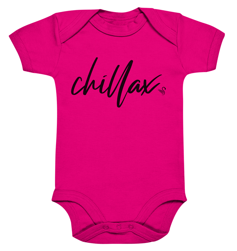 chillax - Organic Baby Bodysuite