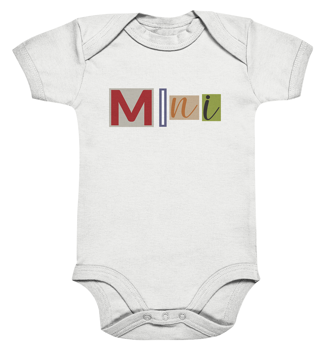 Mini Wanted - Organic Baby Bodysuit