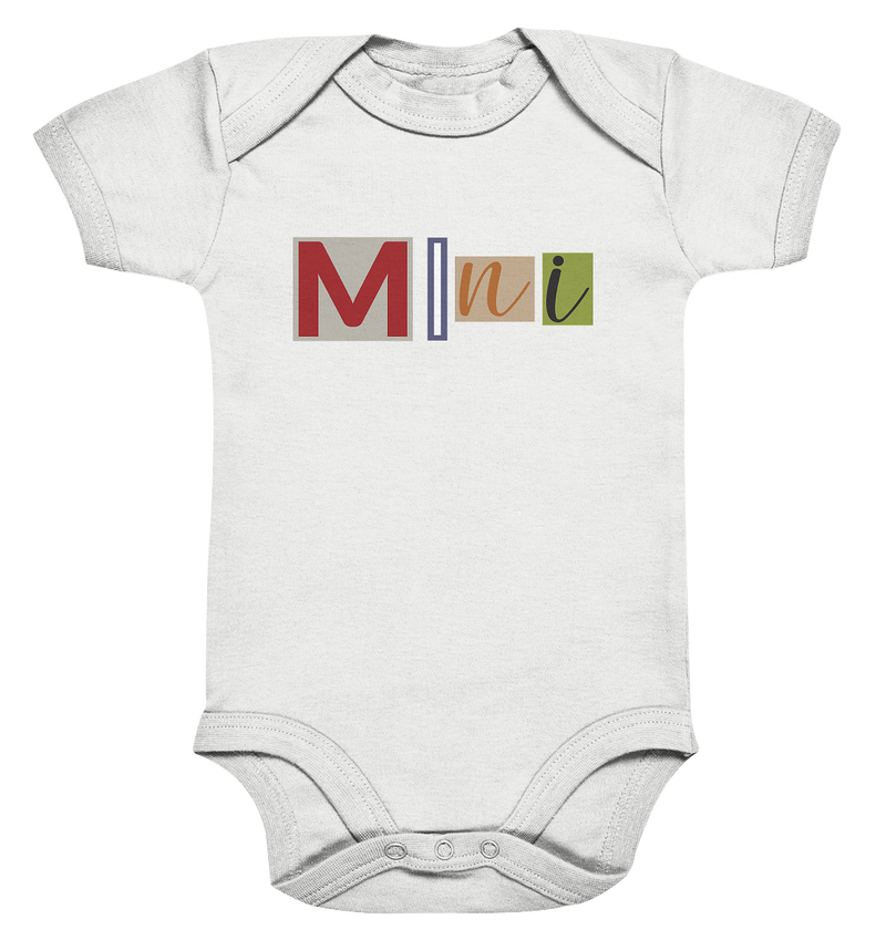 Mini Wanted - Organic Baby Bodysuit