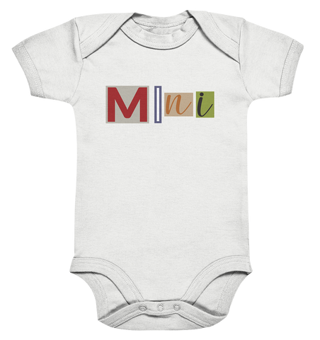 Mini Wanted Baby Strampler