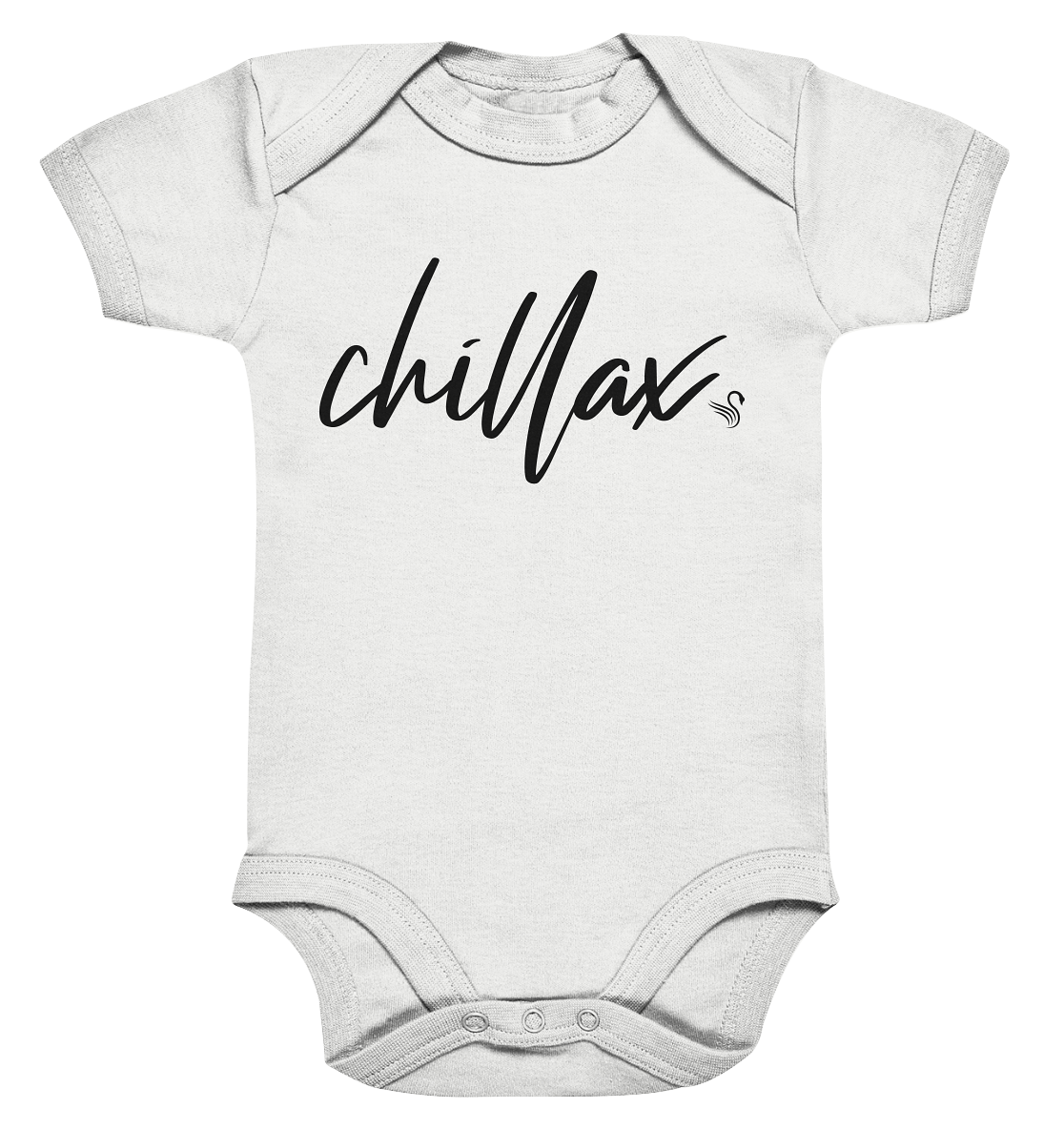 chillax - Organic Baby Bodysuite
