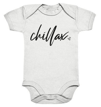 chillax - Organic Baby Bodysuite