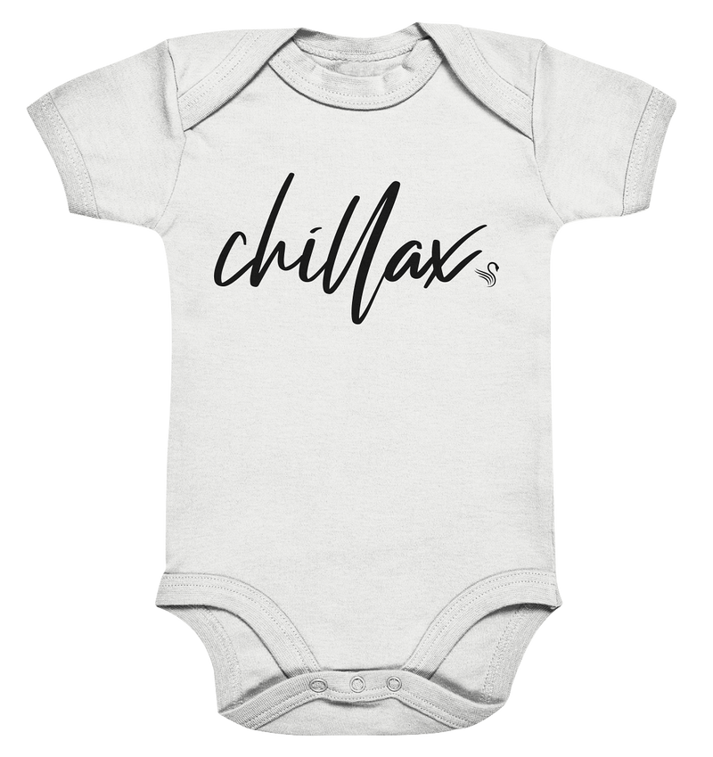 chillax - Organic Baby Bodysuite