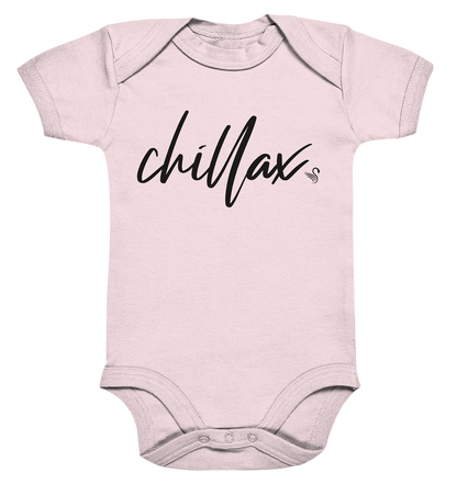 chillax - Organic Baby Bodysuite