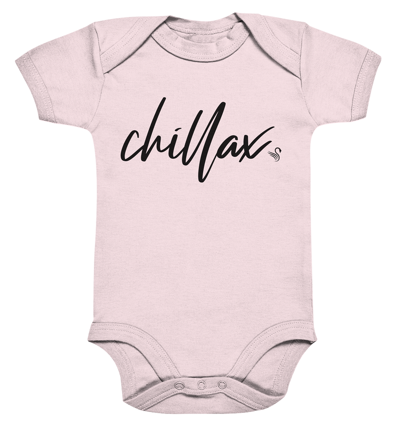 chillax - Organic Baby Bodysuite