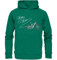 Fahrradkette  Hoodie