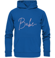 Babe Hoodie Damen