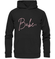 Babe Hoodie Damen