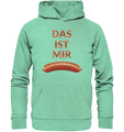 Wurst zweiseitig  - Damen&Herren Organic Hoodie